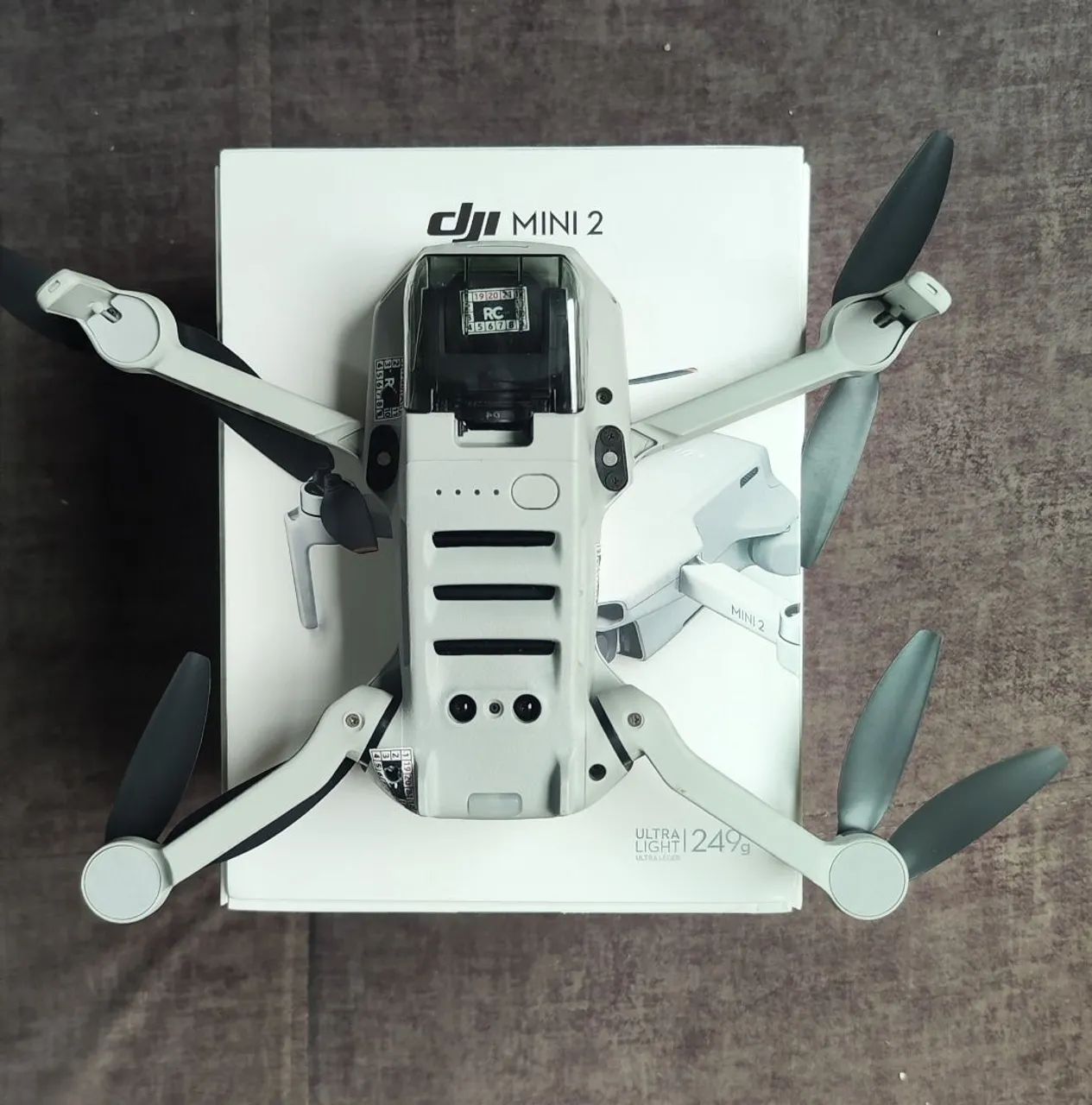 DJI MINI 2 PARA PEÇAS - NÃO VOA - Foto 4
