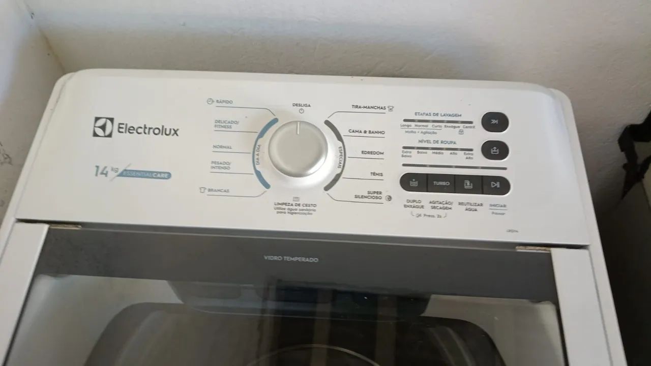 Máquina de lavar roupa 