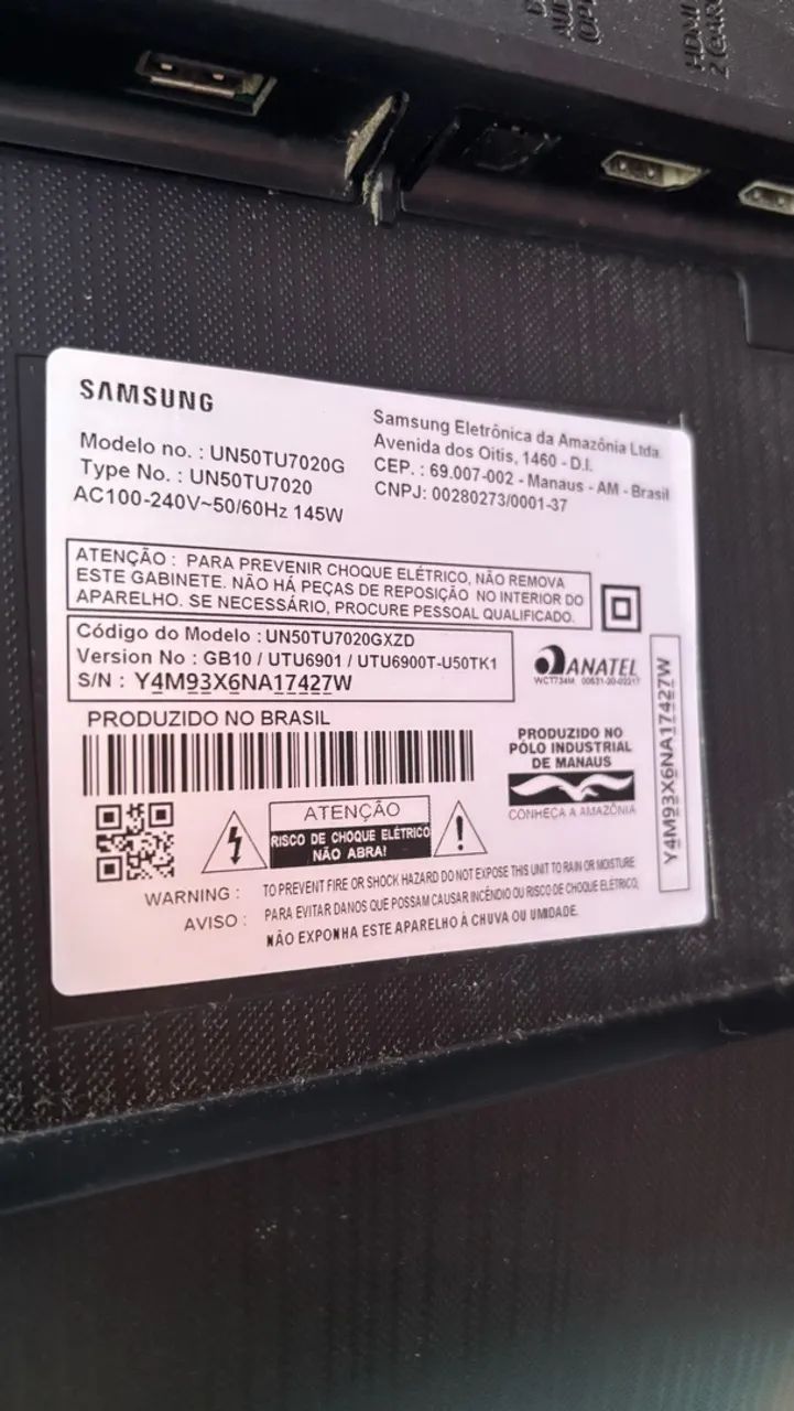 Televisão Smart 50 polegadas - Foto 3