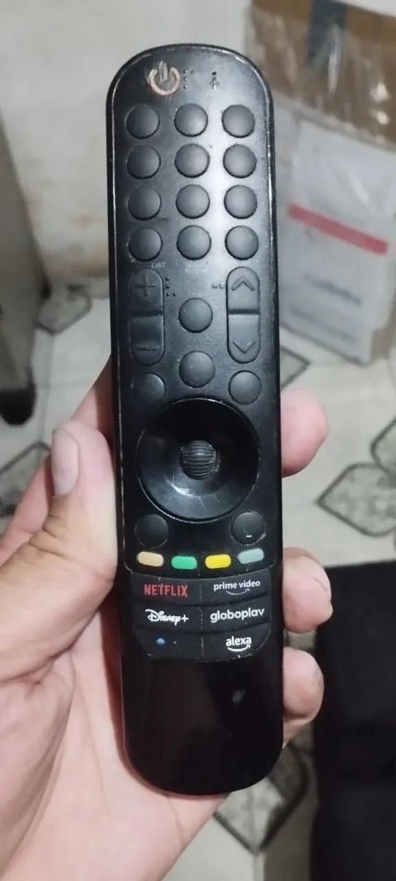 Tv LG 50 4k Modelo 50UQ8050PSB. Obs!! É para retirada de peças! - Foto 3