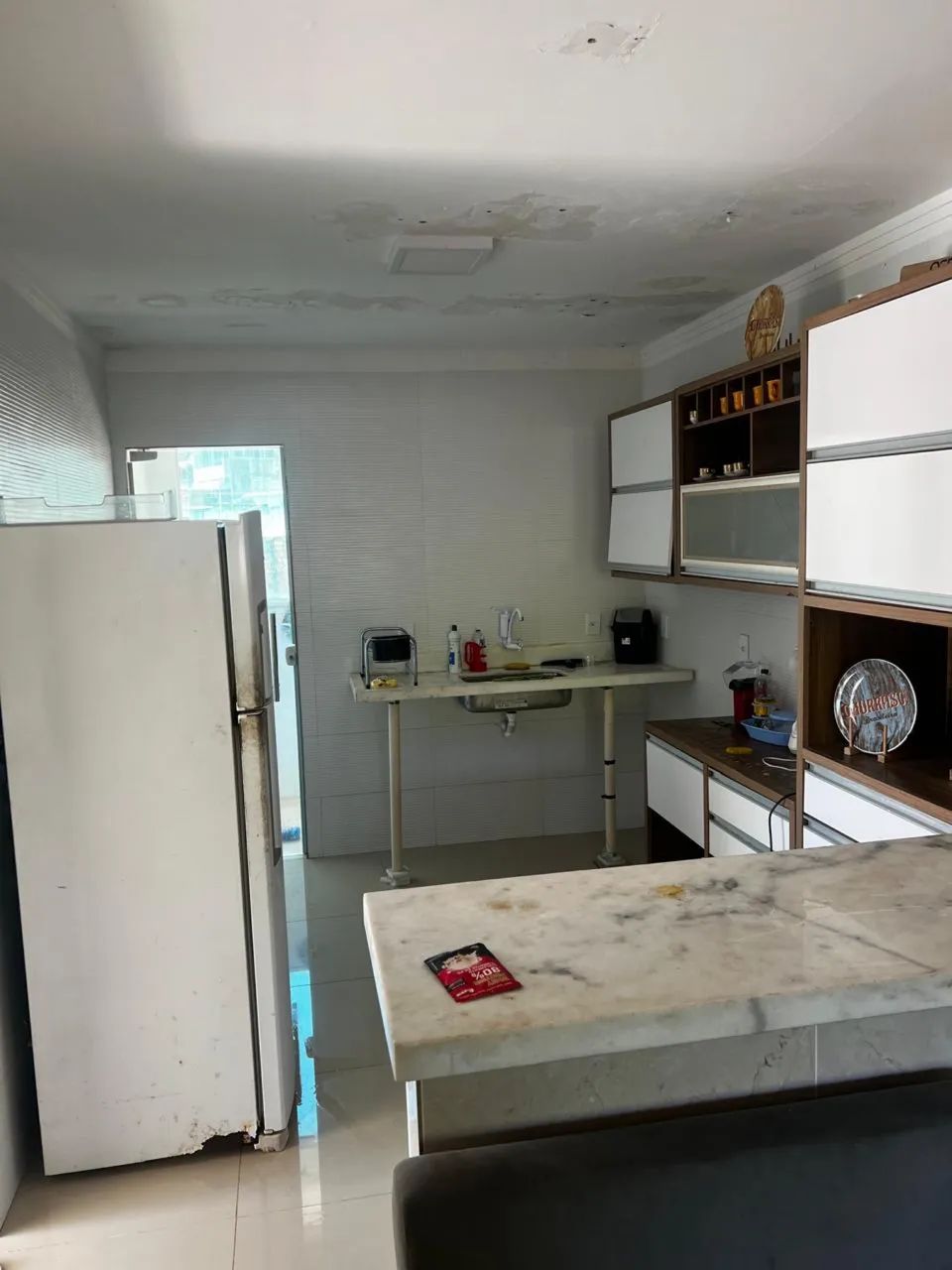 ALUGO CASA  OU VENDO CASA / NÃO PAGA ÁGUA NEM LUZ - Foto 4