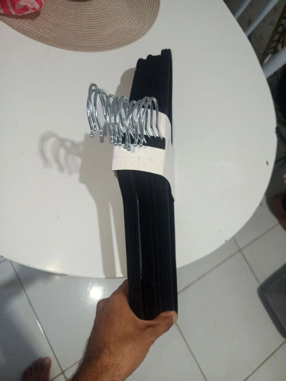 Kit de cabides aveludados  - Foto 3