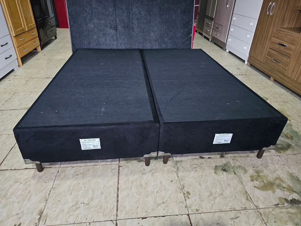 Cama super king Molas ensacada usada  - Foto 4