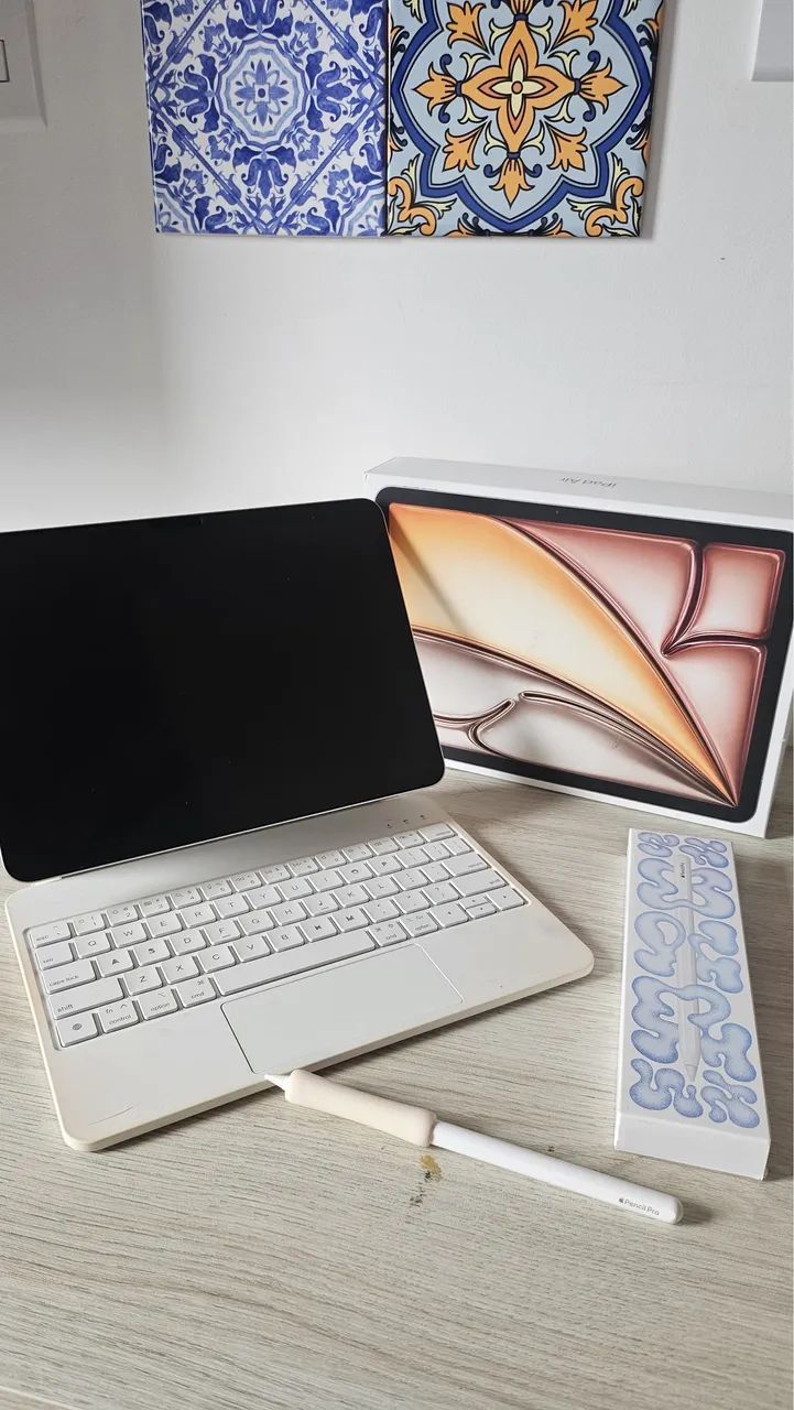 iPad Air 11, WiFi, 128gb (starlight)+ Apple Pencil Pro