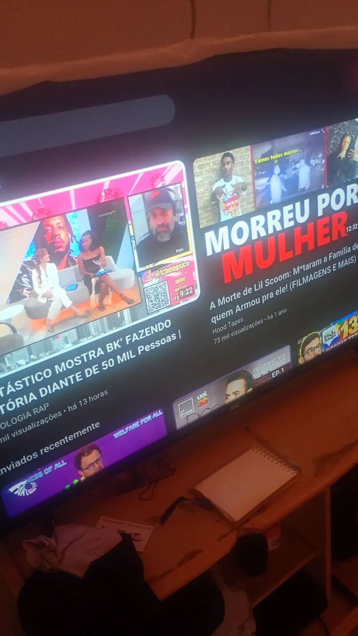 Tv 43 AOC smartv 