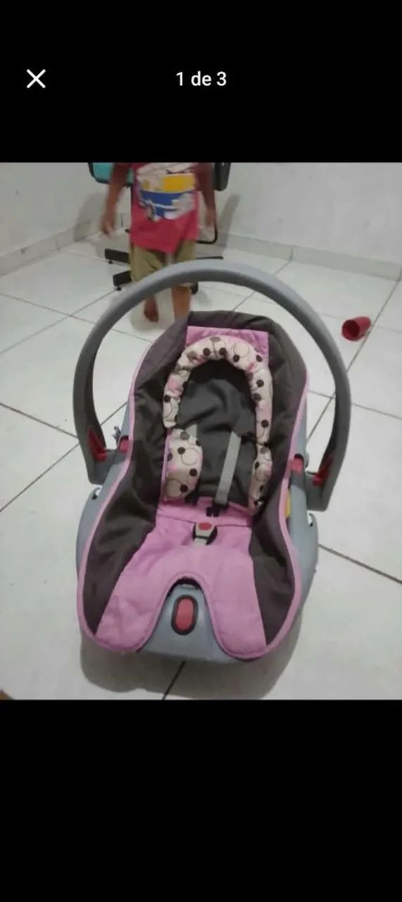 Bebe conforto menina