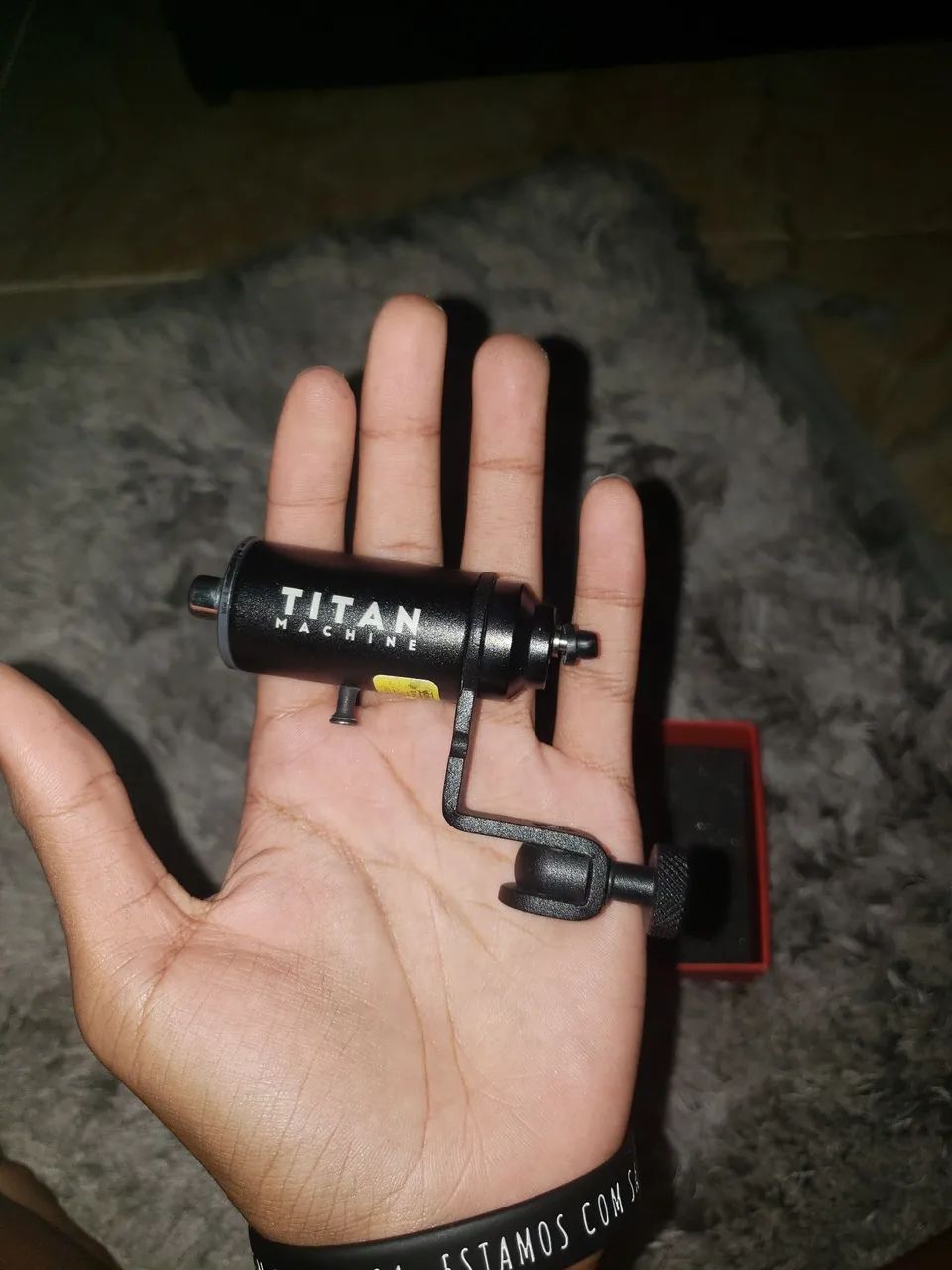 maquina de tatto lauro paolini novinha, muita poucas vezes usada, na caixa.  - Foto 2