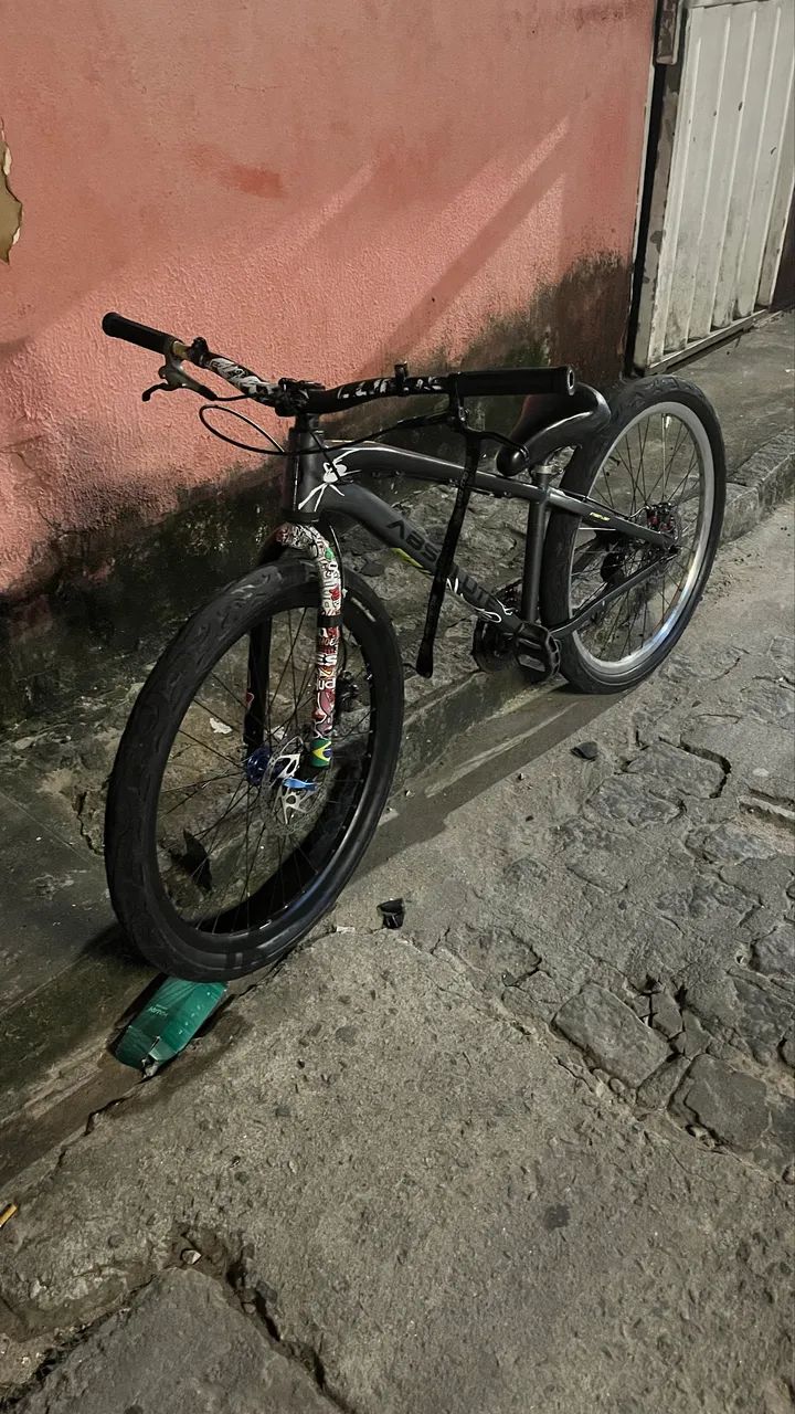 Bicicleta aro 26 absolute brutos-pro  - Foto 2