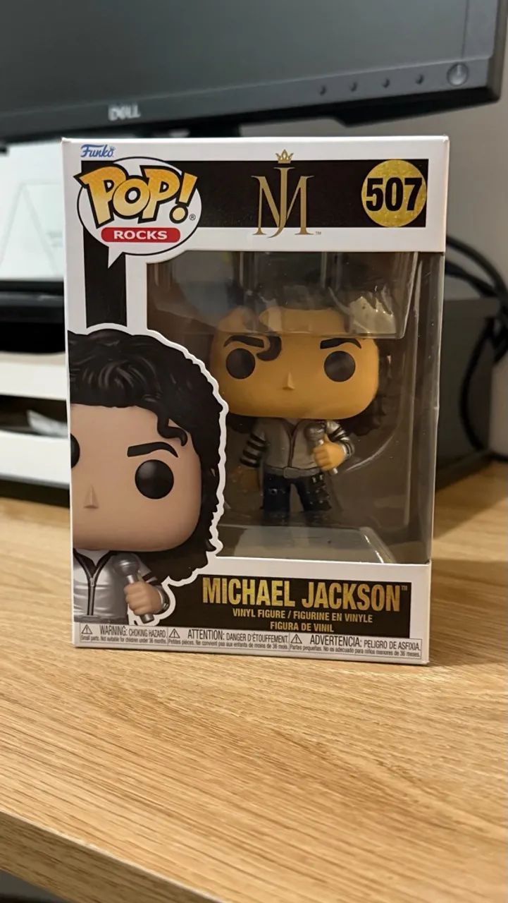 FUNKO POP MICHAEL JACKSON 