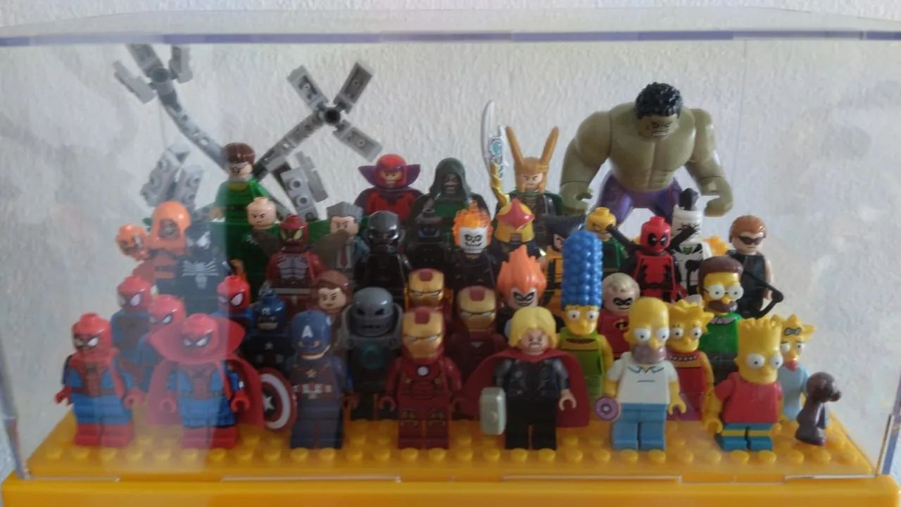 Acrílico expositor para legos  - Foto 4