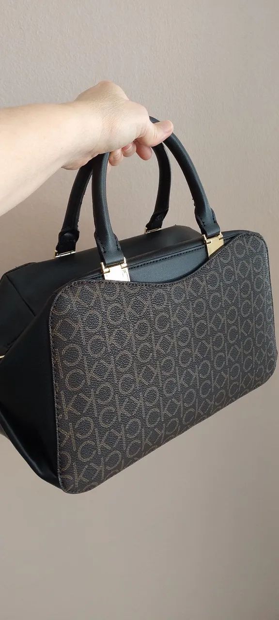 Bolsa de mão e de ombro Calvin Klein original Nova  - Foto 4