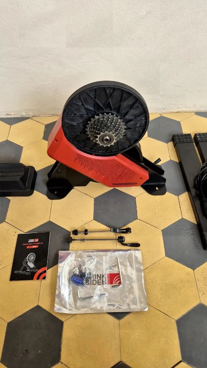 Rolo de treino bluetooth THINK RIDER X2 - Foto 2