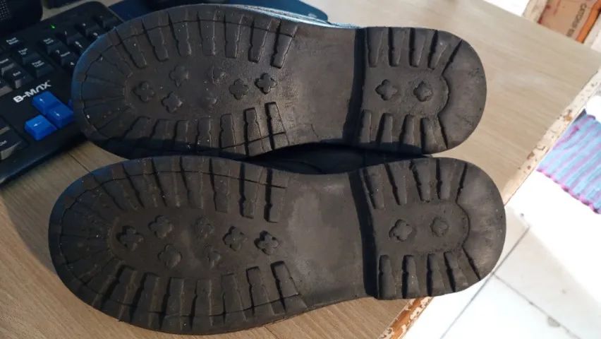 Bota de couro Laroche Nº40 - Foto 3