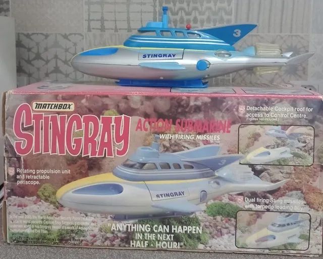 Stingray Submarino - 1993