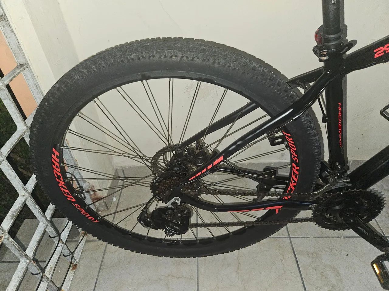 Bicicleta Oggi 29 - Freio a disco e Mega Range - Foto 4