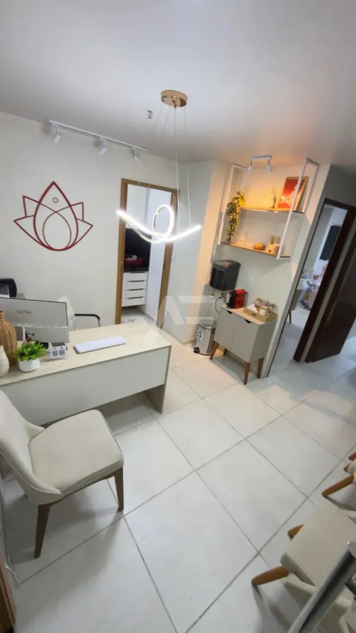 Vendo sala comercial com 40m² no E. Humberto Lobo em Serraria - Maceió - AL - Foto 3