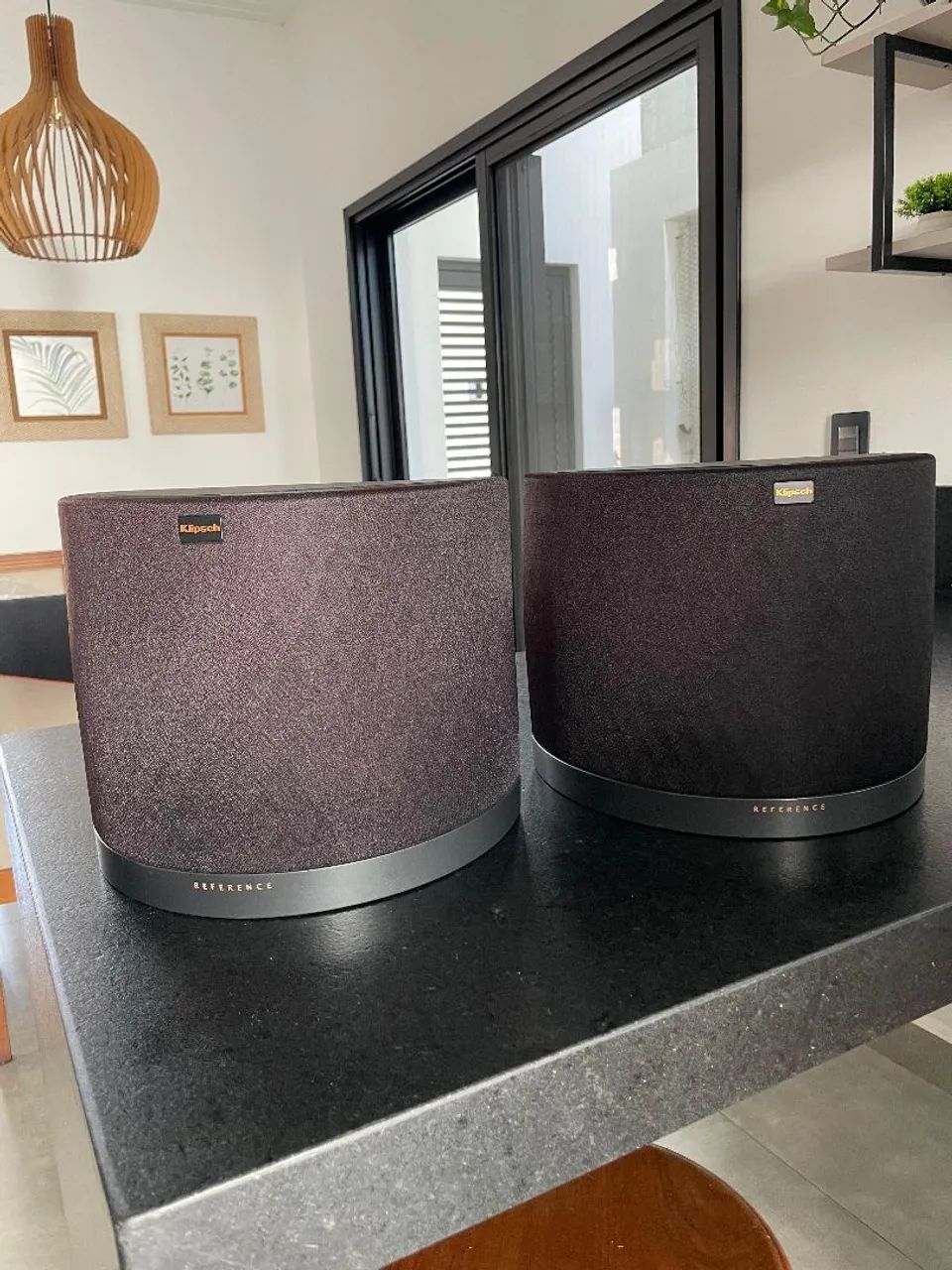 Caixa klipsch surround dipolar RS 42II 