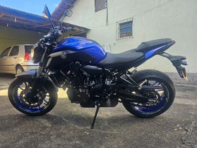 MT- 07 AZUL ABS 23/23 BEM CUIDADA - Foto 3