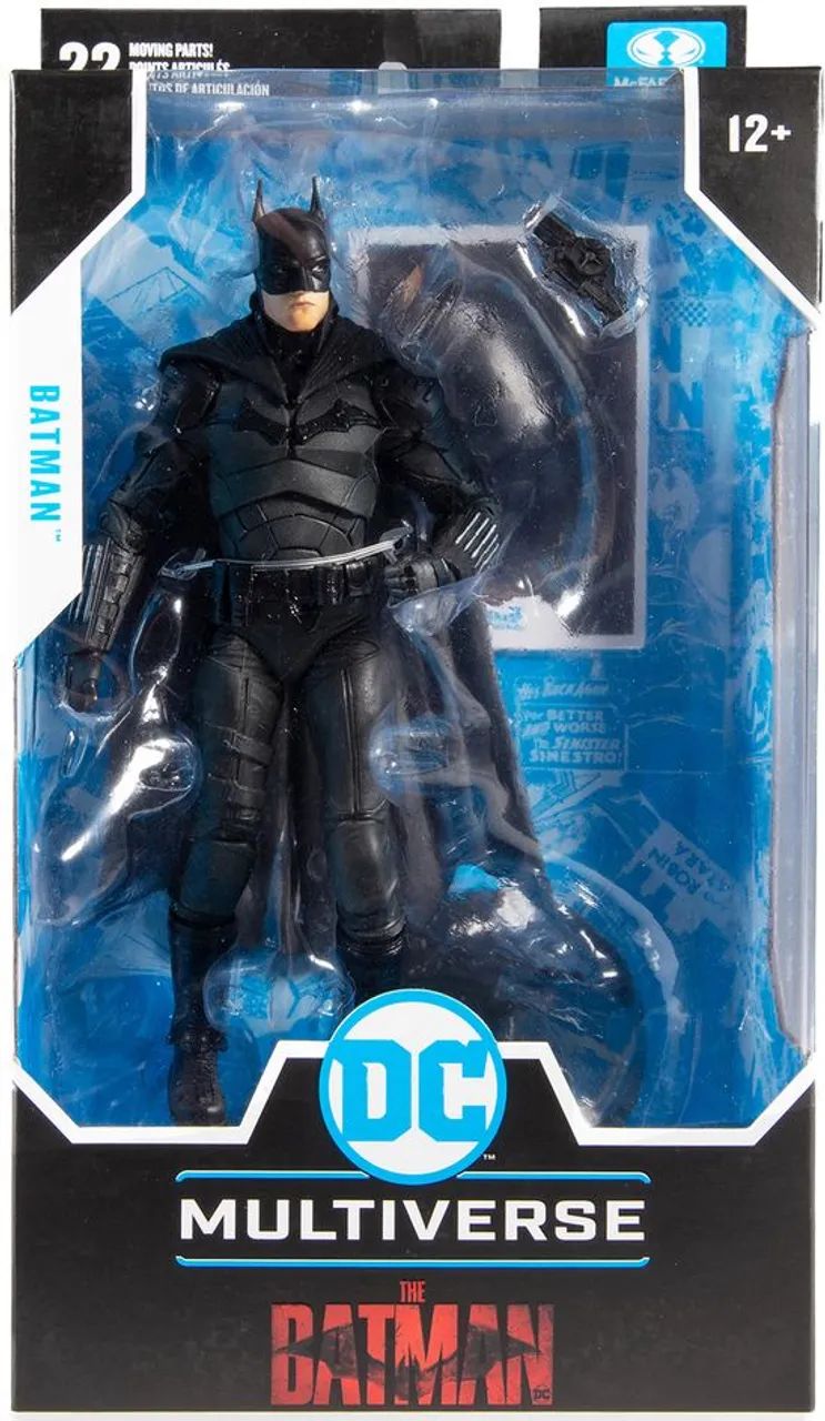 The Batman Robert Pattinson DC Multiverse McFarlane Toys - Foto 4