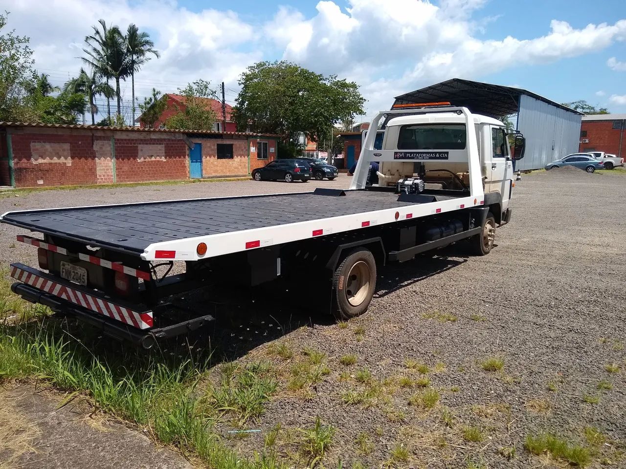 ZIMBA AUTO SOCORRO GO. DF E  GOIANÉSIA &  Brasil 3/4 plataforma 6 metros e asa DELTA  - Foto 4