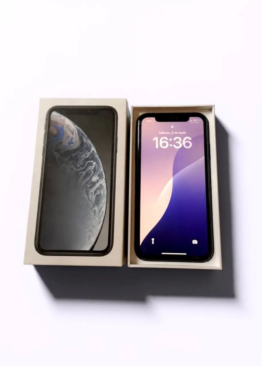 Iphone xr 64gb preto - Celulares e Smartphones - São Domingos