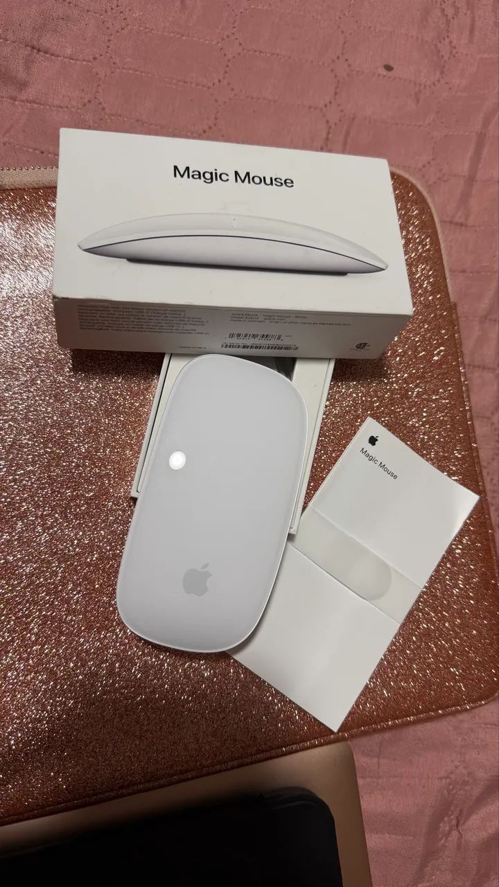 Magic Mouse Apple  - Foto 2