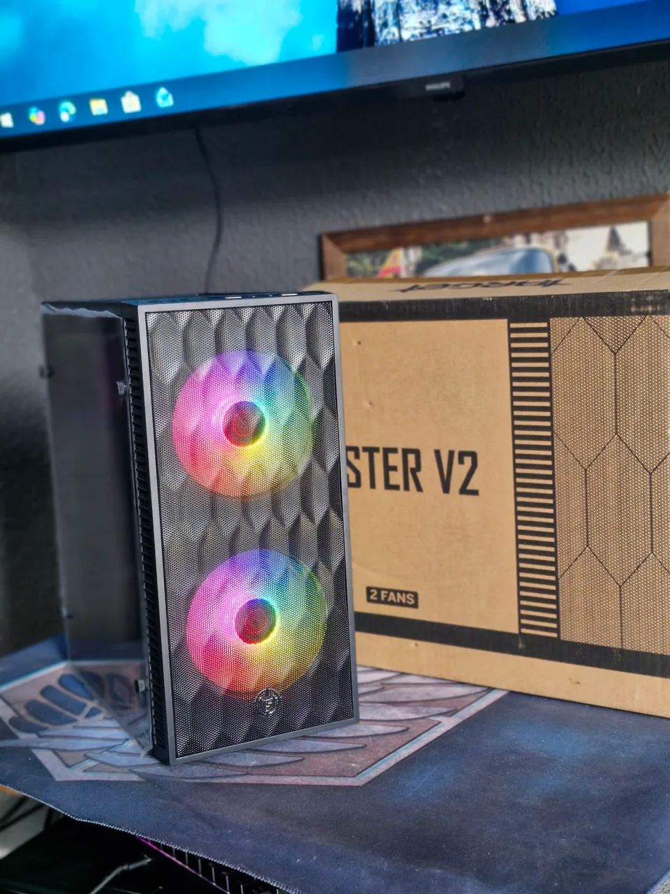 CPU Gamer Ryzen 5 3400G - Foto 2