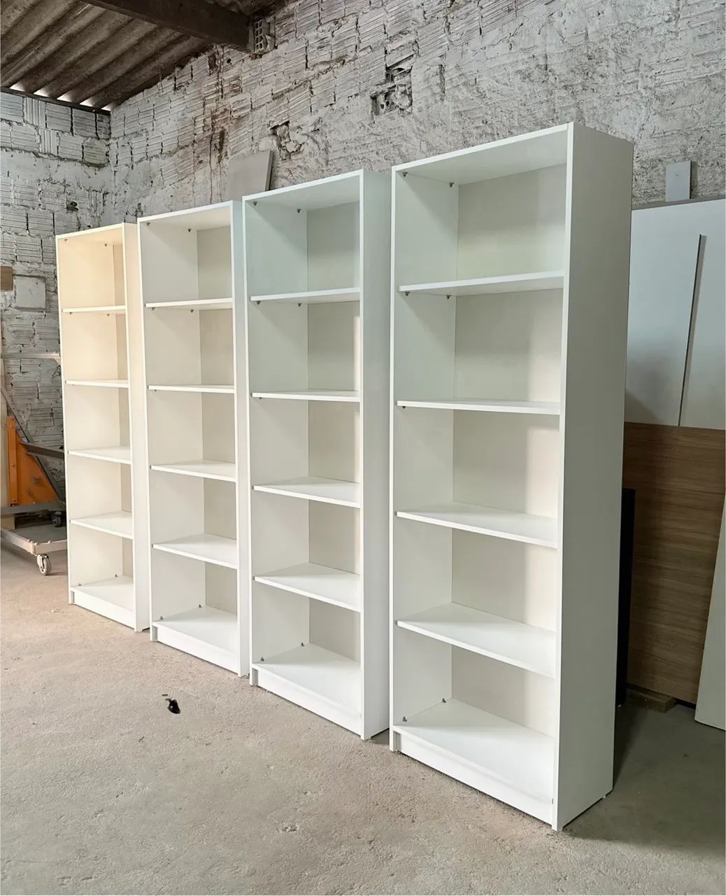 ARMÁRIO MULTIUSO DE MDF BRANCO FOSCO (UNIDADE) - Foto 2