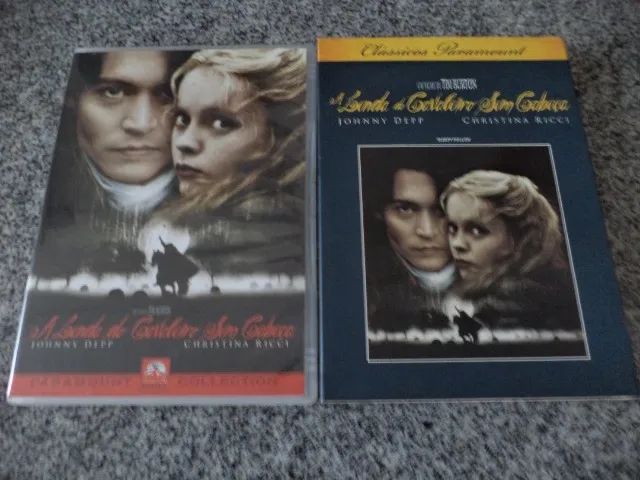 DVD A Lenda Do Cavaleiro Sem Cabeça - Foto 3