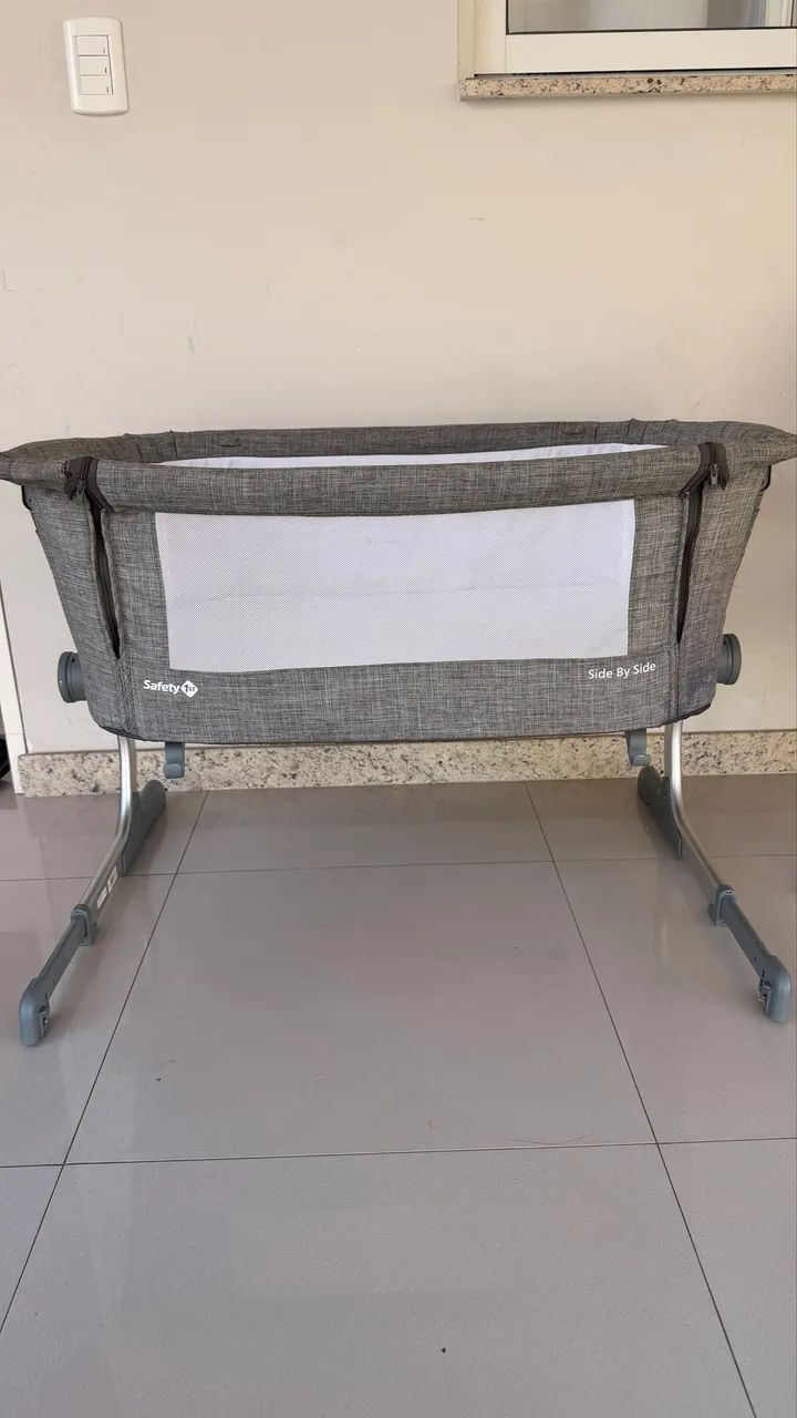 Berço Side by Side - Safety