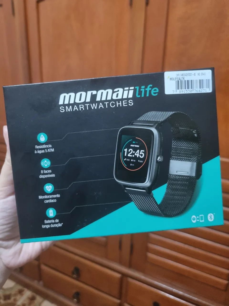 Smartwatch Mormaii Life - Foto 3