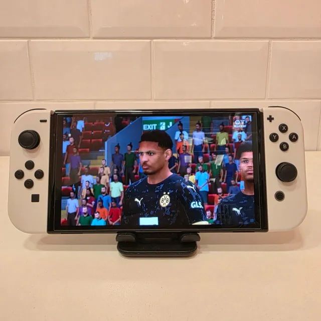 Nintendo Switch Oled - 64Gb - Caixa - Foto 2