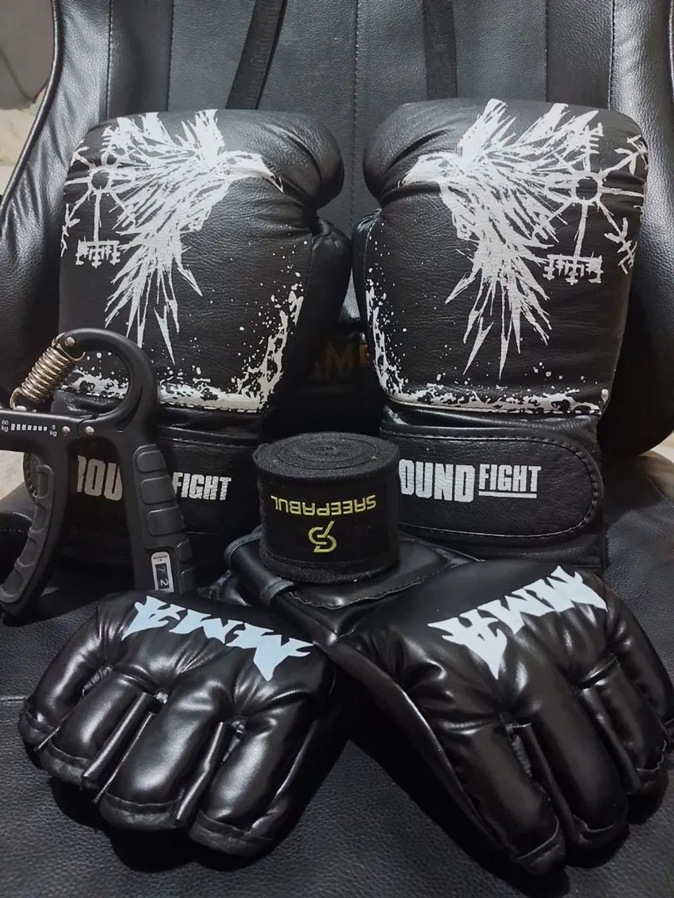 LUVA DE BOX 12oz 