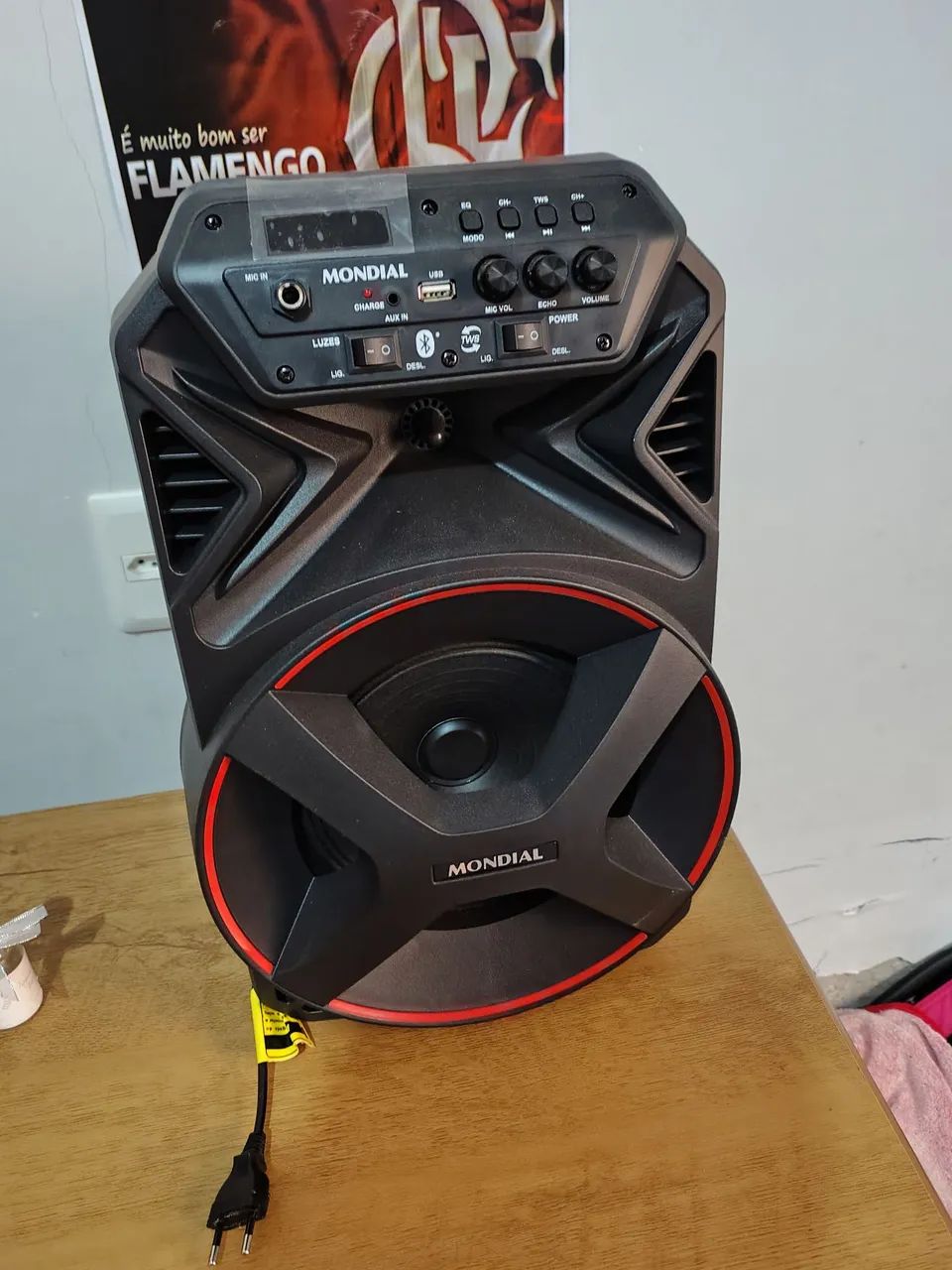 CAIXA DE SOM MONDIAL BLUETOOTH (NOVA) - Foto 2