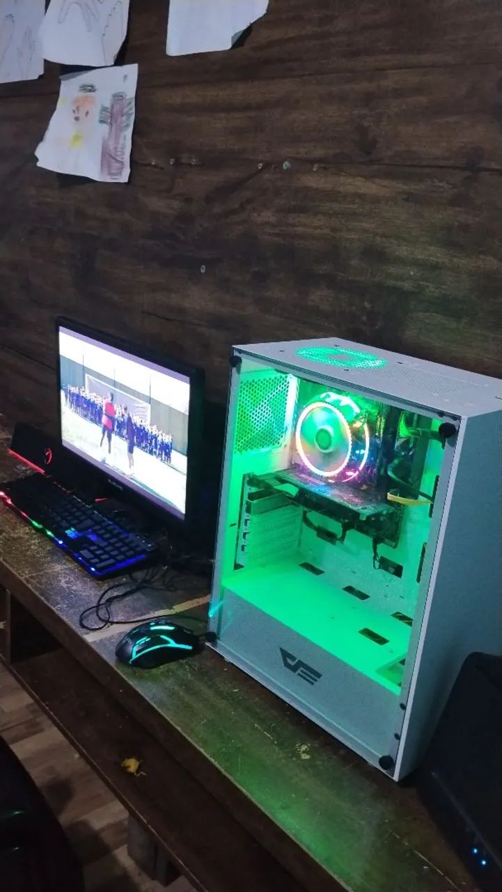 Pc gamer completo 