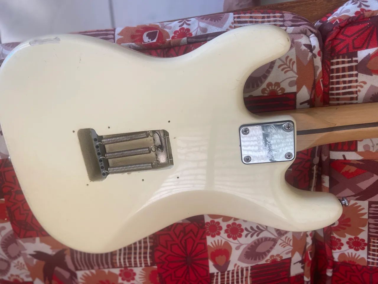 Guitarra Fender Statro - Foto 5