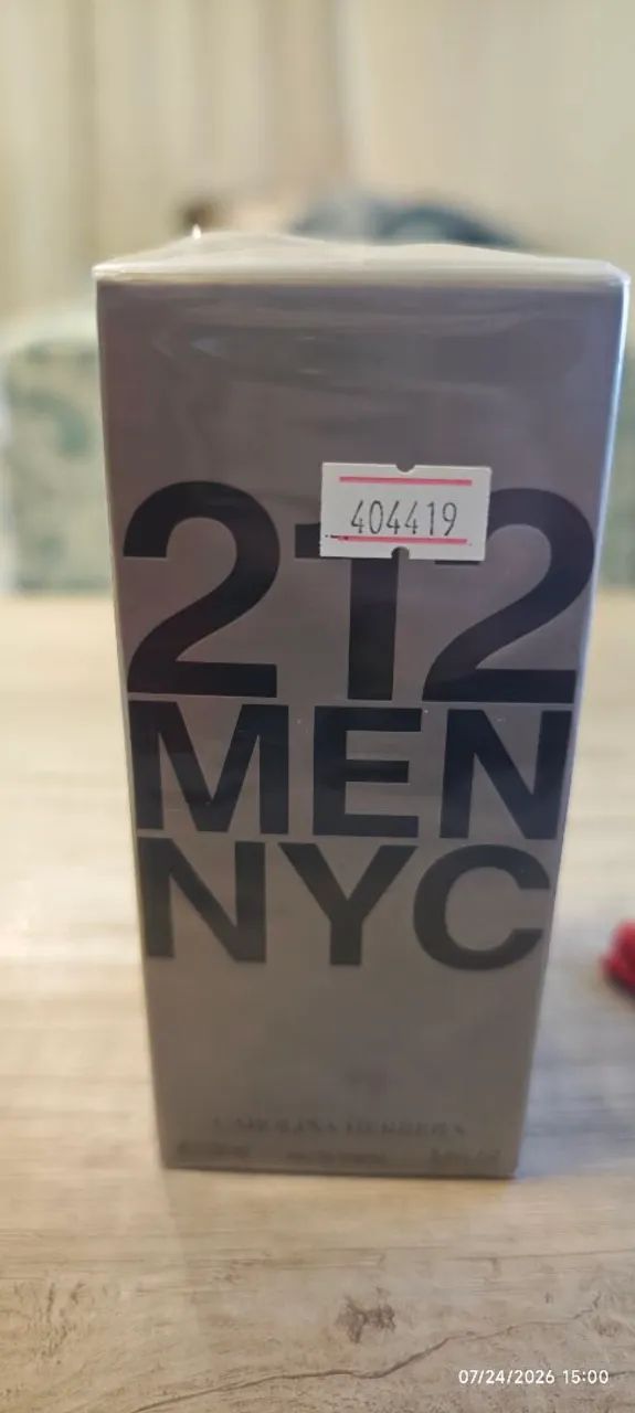 Perfume 212 men NYC 100ml  - Foto 2