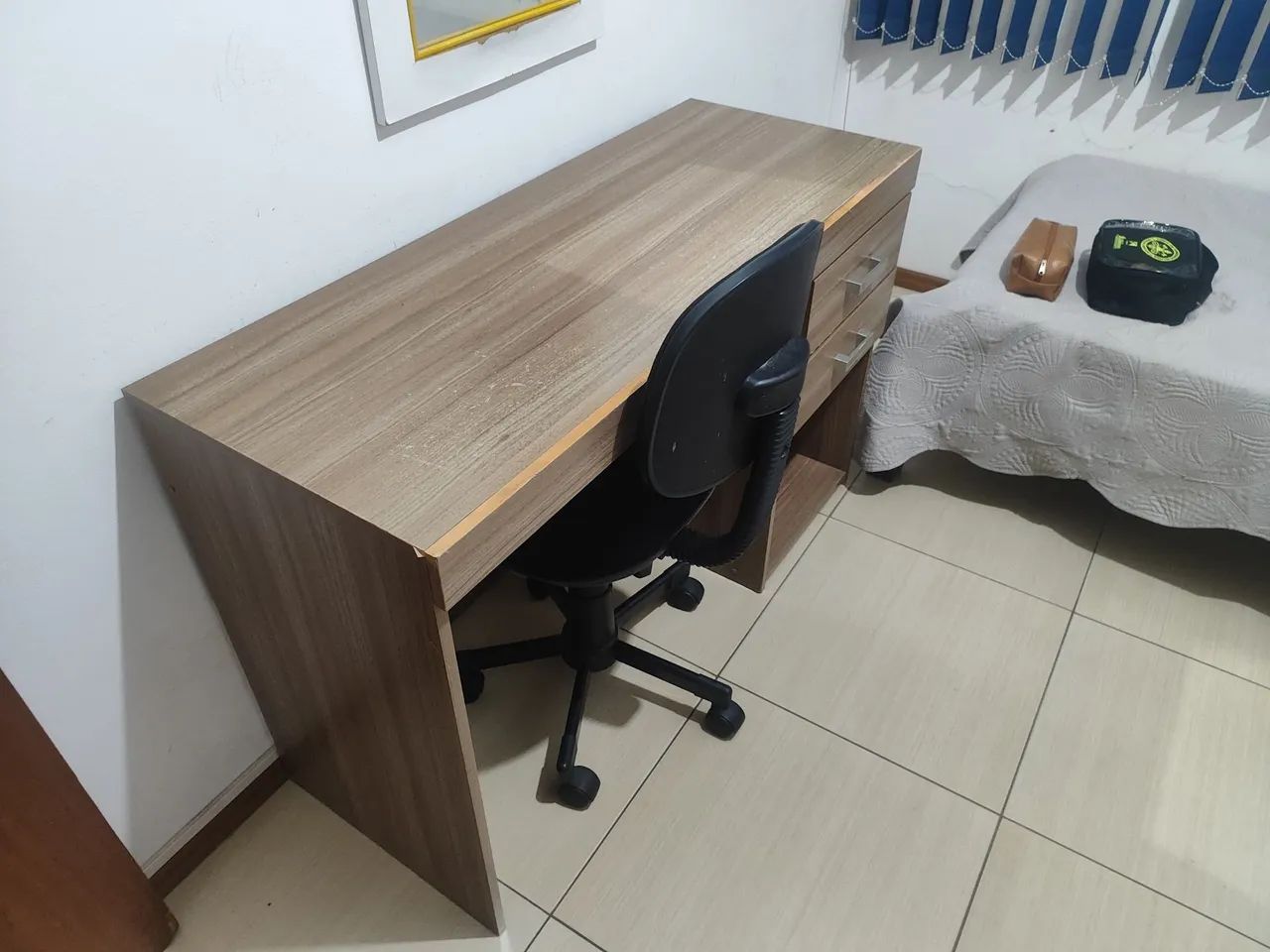 Mesa de estudo com Cadeira giratória  - Foto 2