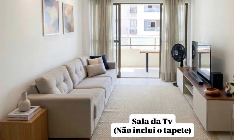 Apartamento mobiliado em Tambaú