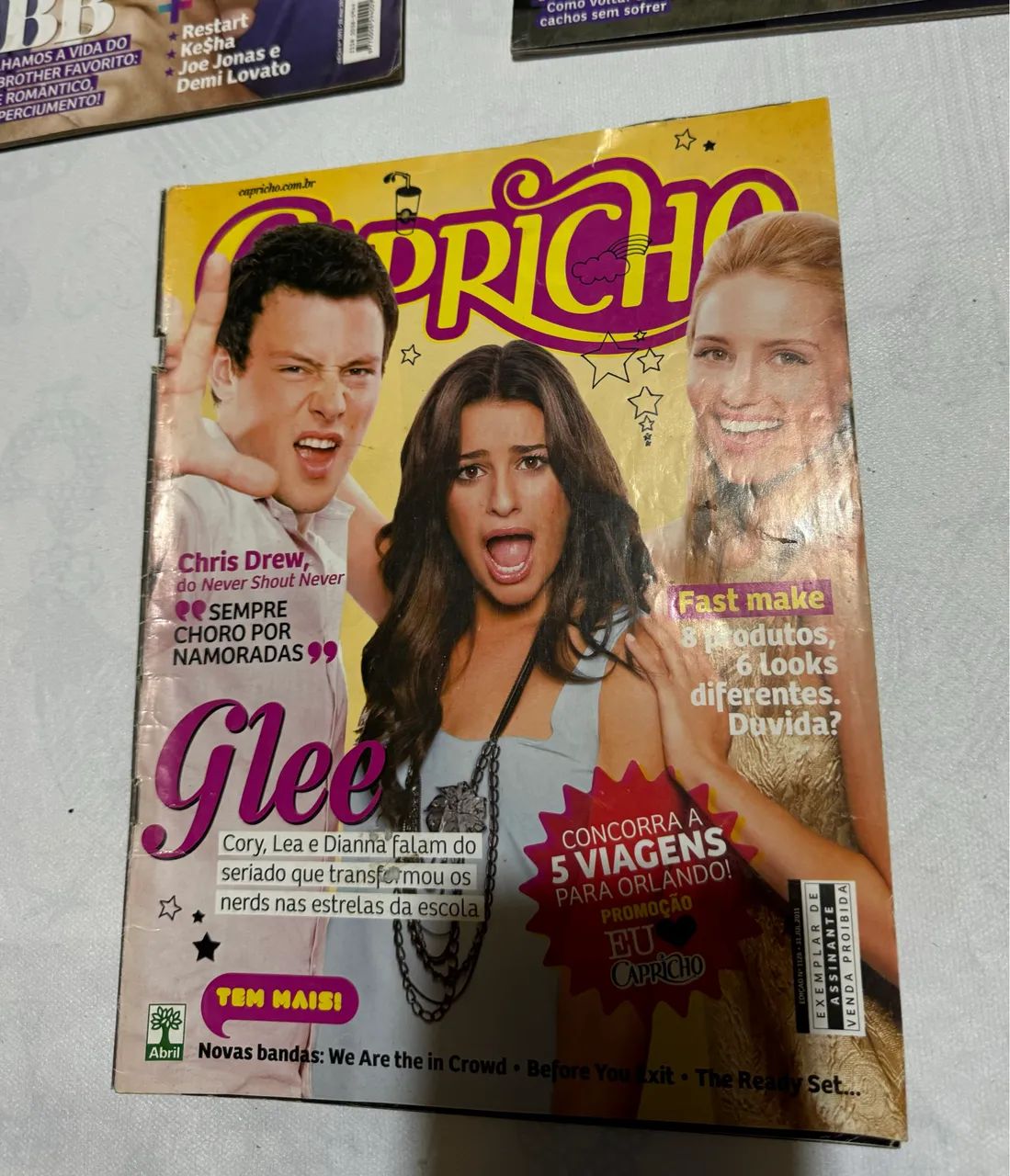 Kit Colecionador 3 revistas variadas Capricho - Foto 4