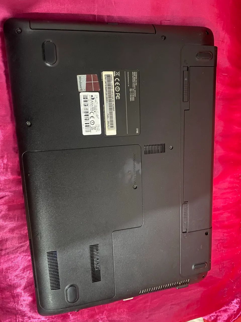 Notebook Samsung Antigo 300E5EV - Foto 3