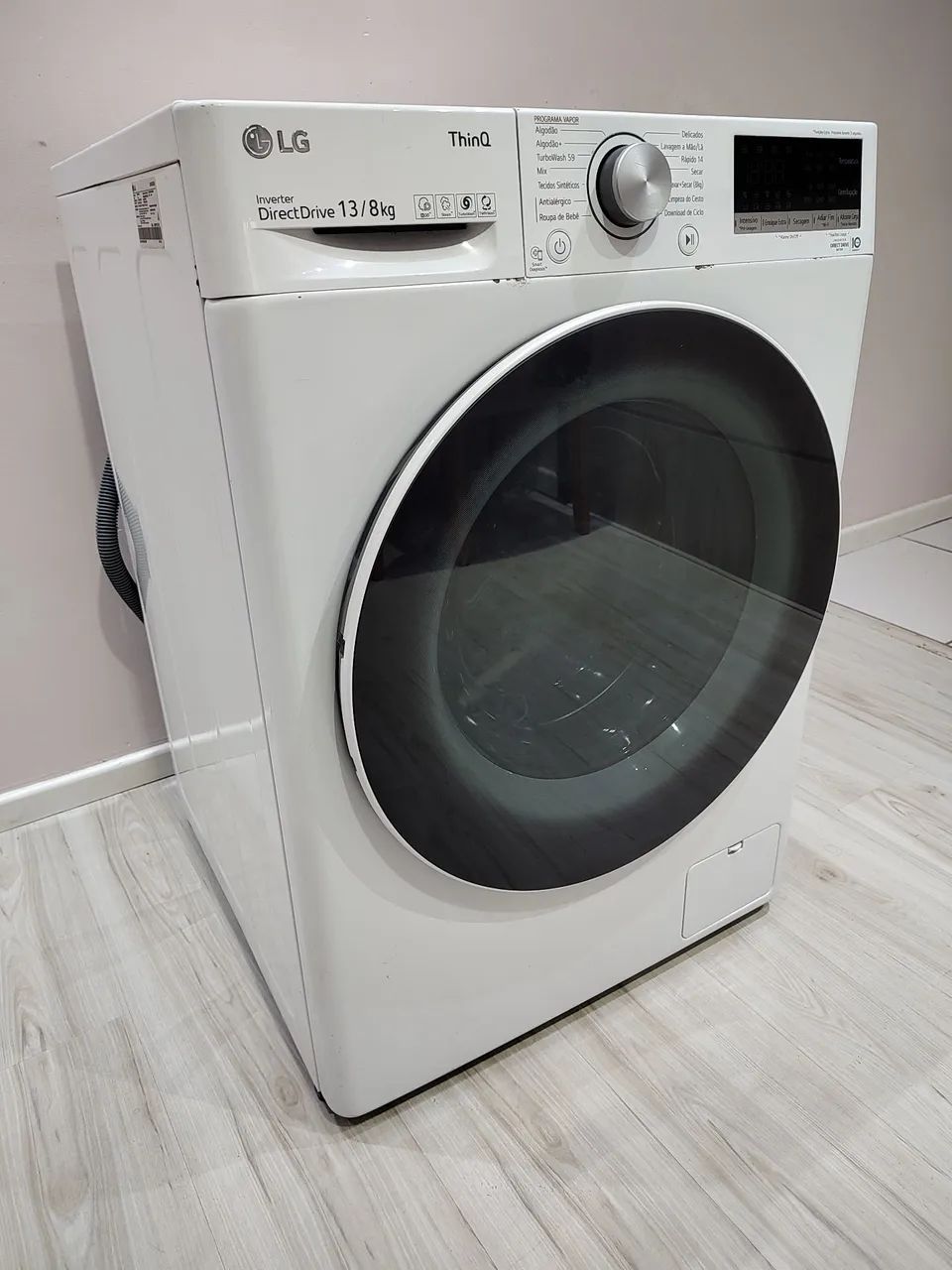 LAVA E SECA LG 13Kg - Foto 2