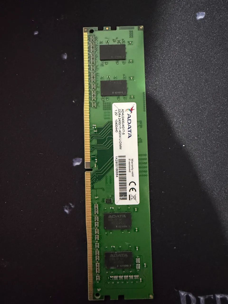 Memória RAM 8GB DDR4