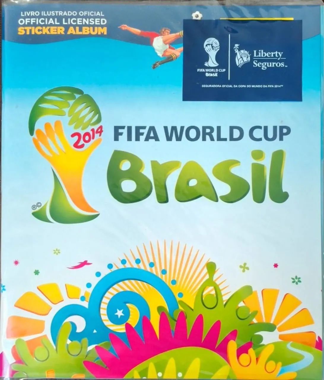 Álbum de figurinhas da Copa de 2014 - COMPLETO