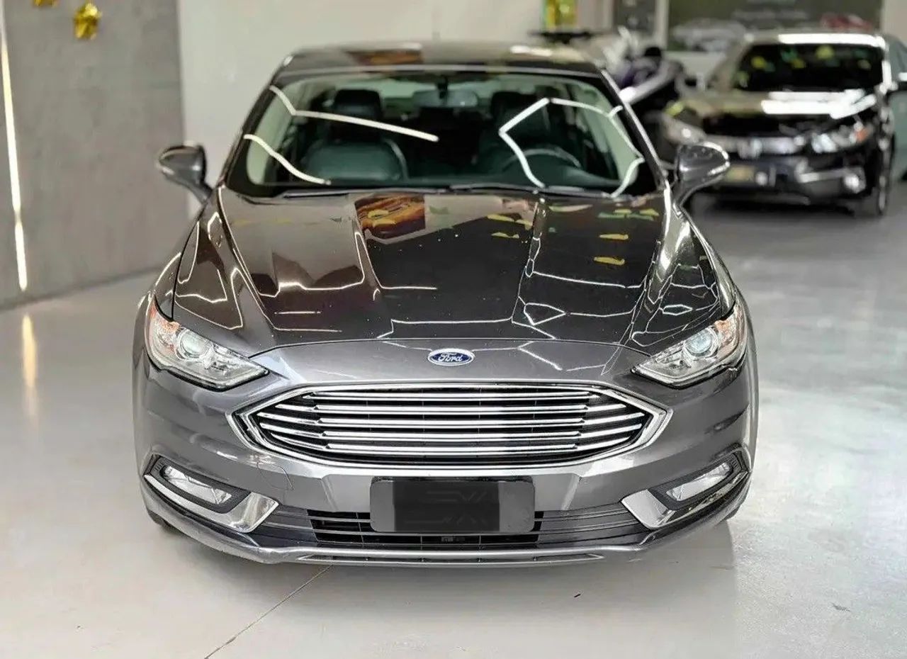 Ford Fusion 2018