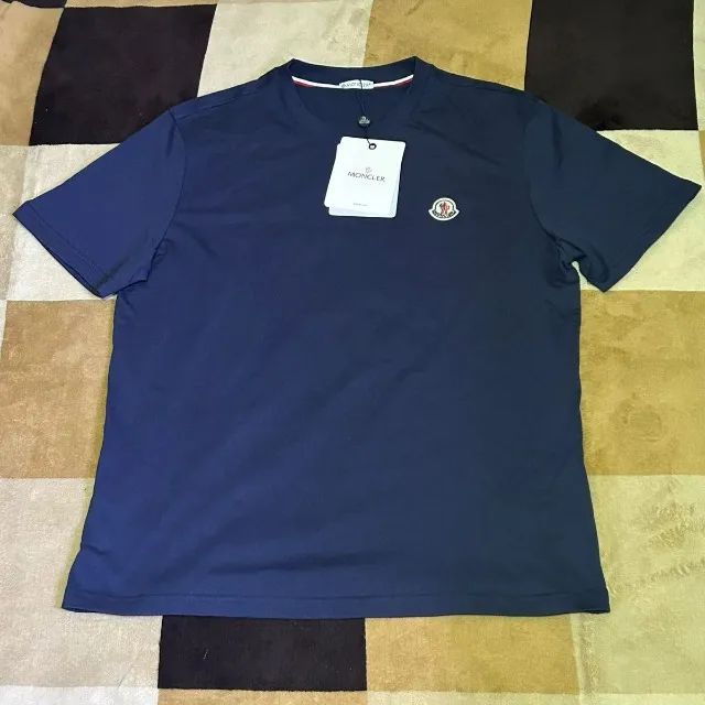 moncler camiseta de algodão - Foto 2