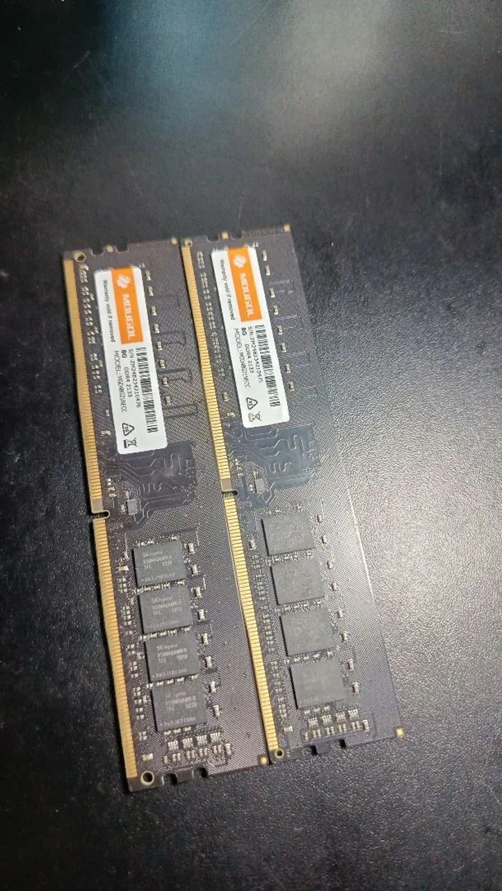 Memória DDR4 8GB  - Foto 2