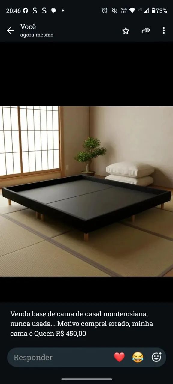 Cama Base Monterosiana casal 