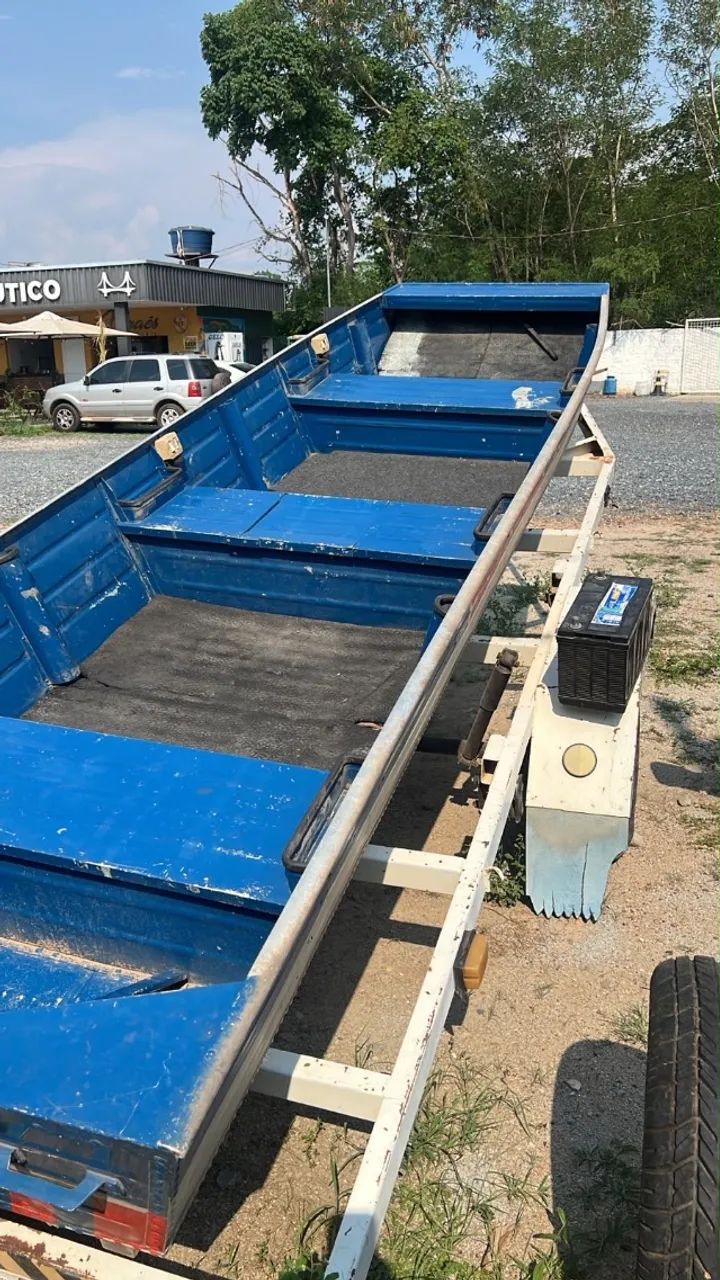 Barco fisher de duraluminio  - Foto 3