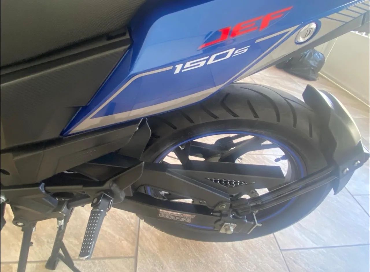 VENDO JEF150S 2025 ZERADA - Foto 2